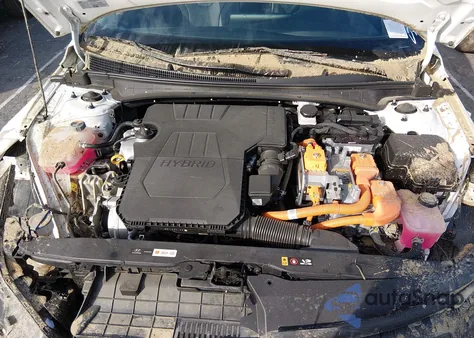 2023 Hyundai Elantra Hybrid Limited z USA, uszkodzony, nr VIN KMHLN4AJ3PU065341